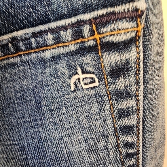 Rag & Bone Women's Slim Fit Denim Size 2 Length 32. - Picture 6 of 9
